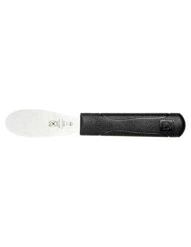 Espátula Mercer Culinary Millennia 8.9 cm Acero Inoxidable Negro