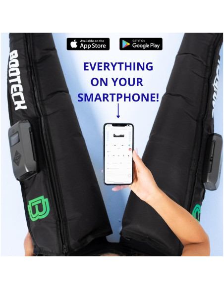 Botas de Compresión BOOTECH BT-SMART para Recuperación M Botas de Compresión BOOTECH BT-SMART para Recuperación M
