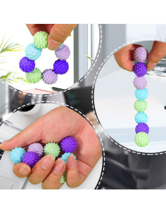 Juguetes Antiestrés Mity Rain 4 Piezas Silicona Magnética 2