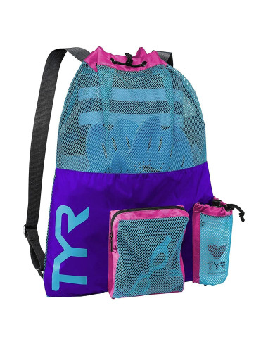 Mochila TYR Big Mesh Mummy 40L Unisex Multicolor