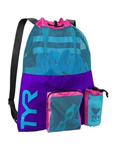Mochila TYR Big Mesh Mummy 40L Unisex Multicolor Mochila TYR Big Mesh Mummy 40L Unisex Multicolor