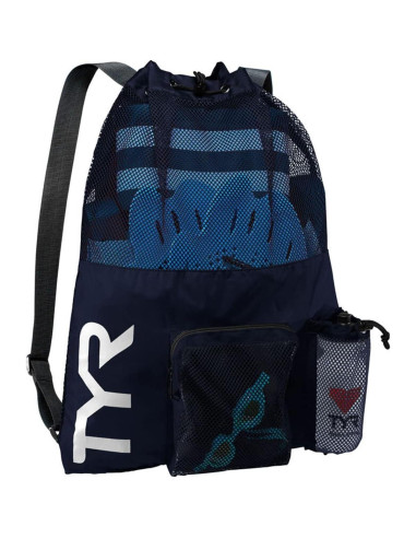 Mochila TYR Big Mesh Mummy 40L Unisex Multicolor