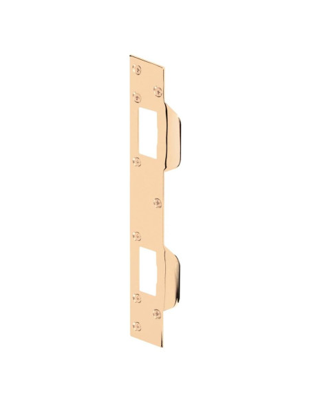 Golpe de Puerta Prime-Line U 9480 Acero Latón 13.97-15.24 cm Golpe de Puerta Prime-Line U 9480 Acero Latón 13.97-15.24 cm