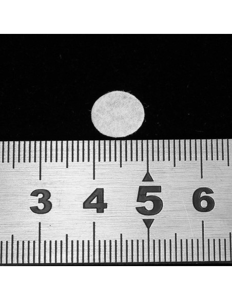 Filtros de Microdermoabrasión ZJchao 500pcs Algodón 10mm Filtros de Microdermoabrasión ZJchao 500pcs Algodón 10mm