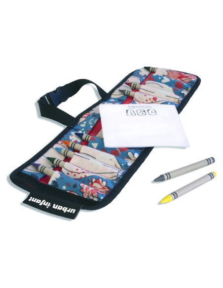 Estuche de Crayones Urban Infant con 10 Crayones No Tóxicos Estuche de Crayones Urban Infant con 10 Crayones No Tóxicos