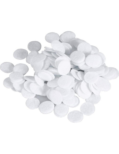 Filtros de Microdermoabrasión ZJchao 500pcs Algodón 10mm