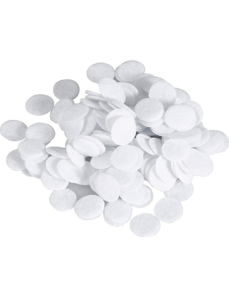 Filtros de Microdermoabrasión ZJchao 500pcs Algodón 10mm Filtros de Microdermoabrasión ZJchao 500pcs Algodón 10mm