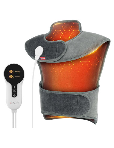 Almohadilla Térmica Eléctrica Comfytemp 1.13kg para Espalda y Cuello