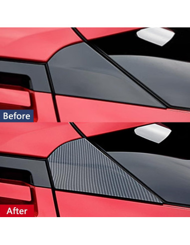 Cubiertas de Alerón de Ventana Toyota C-HR 2018-2023 KELEIMAI