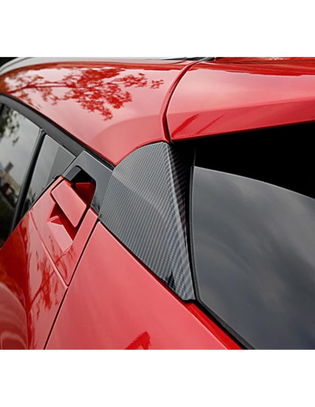 Cubiertas de Alerón de Ventana Toyota C-HR 2018-2023 KELEIMAI Cubiertas de Alerón de Ventana Toyota C-HR 2018-2023 KELEIMAI