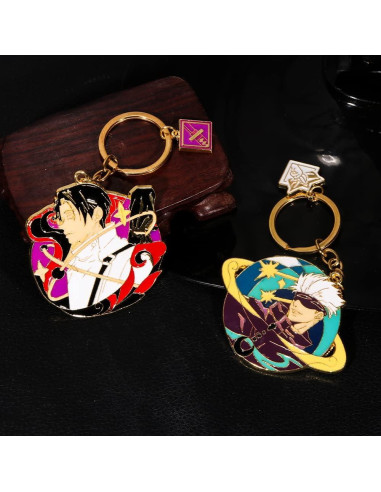 Llavero Anime JJK Gojo Satoru - Esmalte - SONGCHANGJEWELRY