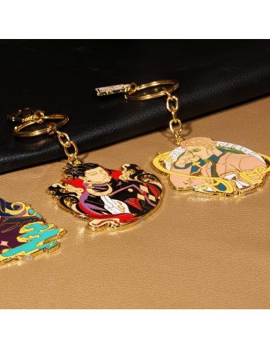Llavero Anime JJK Gojo Satoru - Esmalte - SONGCHANGJEWELRY