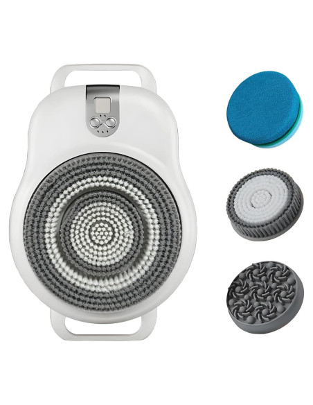 Cepillo Exfoliante Eléctrico Montado en Pared REDVOIU 360 Cepillo Exfoliante Eléctrico Montado en Pared REDVOIU 360