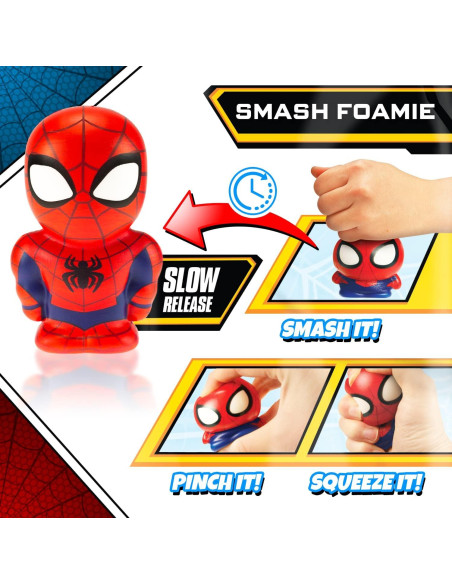Pelota de Estrés Squishy Marvel Avengers JA-RU 14 cm Pelota de Estrés Squishy Marvel Avengers JA-RU 14 cm