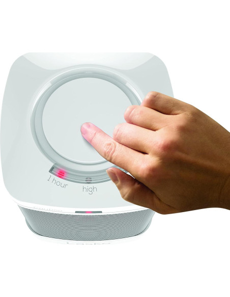 Calentador de Cerámica Lasko CD08200 Portátil 1500W Blanco Calentador de Cerámica Lasko CD08200 Portátil 1500W Blanco