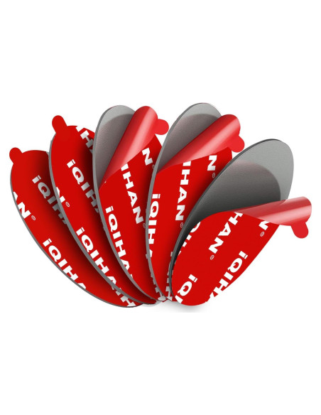5 Almohadillas Adhesivas Doble Cara 70mm Promkig para Ventosa 5 Almohadillas Adhesivas Doble Cara 70mm Promkig para Ventosa
