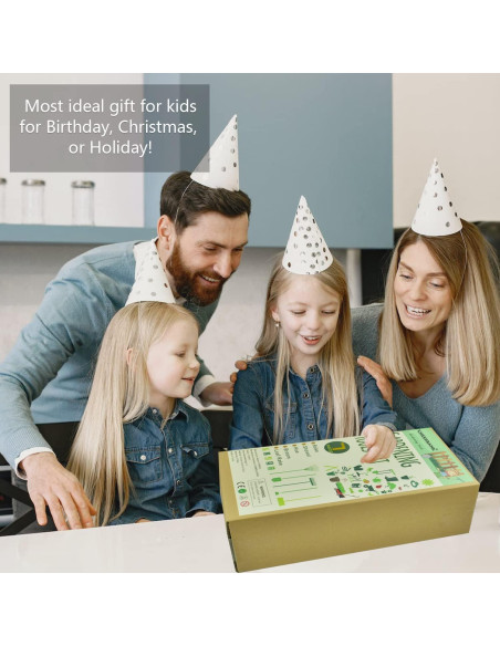 Kit de Jardinería para Niños 7 Piezas CHEERBANK - Herramientas de Madera Kit de Jardinería para Niños 7 Piezas CHEERBANK - Herramientas de Madera