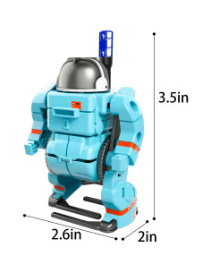 Kit de Ciencia Solar 6-en-1 Lucky Doug para Niños 8-12 Años 2
