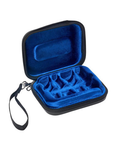 Funda para Boquillas de Trompeta Protec ZIP BM221 - 4 Piezas Negra