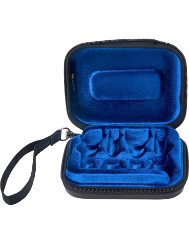 Funda para Boquillas de Trompeta Protec ZIP BM221 - 4 Piezas Negra