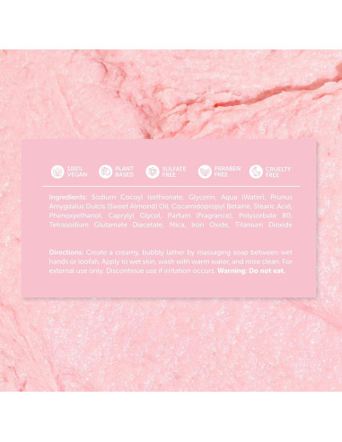 Jabón Batido y Mantequilla de Afeitar Nectar 142 g - Frutas