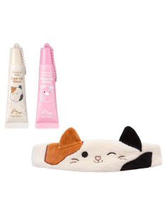 Llavero Brillo Labial Tarta de Fresa TONYMOLY + Diadema Cam