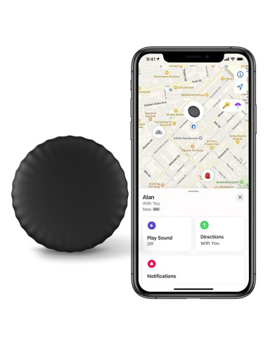 Localizador de Llaves Bluetooth MangoTek StarTag Negro