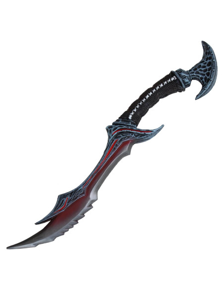 Daga de Espuma Réplicas de Armory 49.5 cm Negro y Rojo Daga de Espuma Réplicas de Armory 49.5 cm Negro y Rojo