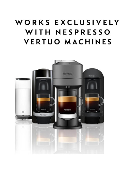 Cápsulas Nespresso Vertuo Paquete Variado 30 Cápsulas Cápsulas Nespresso Vertuo Paquete Variado 30 Cápsulas