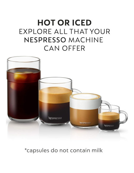 Cápsulas Nespresso Vertuo Paquete Variado 30 Cápsulas Cápsulas Nespresso Vertuo Paquete Variado 30 Cápsulas