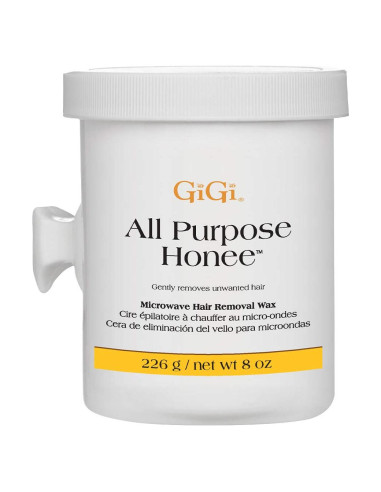 Cera Depilatoria Multifuncional GiGi 227g para Microondas