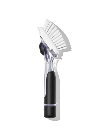 Cepillo de Limpieza OXO Good Grips con Dispensador de Jabón