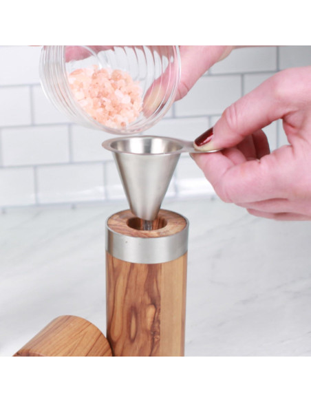 Embudo de Cocina RSVP Acero Inoxidable 600ml Apto Lavavajillas Embudo de Cocina RSVP Acero Inoxidable 600ml Apto Lavavajillas