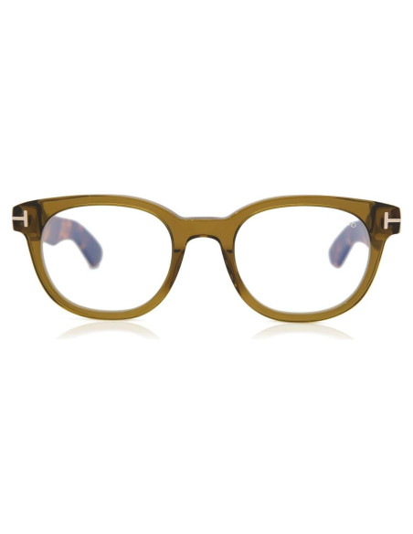 Gafas Tom Ford FT 5807-B 096 Verde Oliva Transparente 50mm Gafas Tom Ford FT 5807-B 096 Verde Oliva Transparente 50mm
