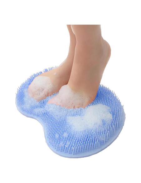 Alfombrilla Exfoliante de Silicona Easkite para Pies y Espalda Alfombrilla Exfoliante de Silicona Easkite para Pies y Espalda