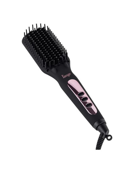 Cepillo Alisador L'ANGE HAIR Le Vite Cerámica Negro 2329 Cepillo Alisador L'ANGE HAIR Le Vite Cerámica Negro 2329