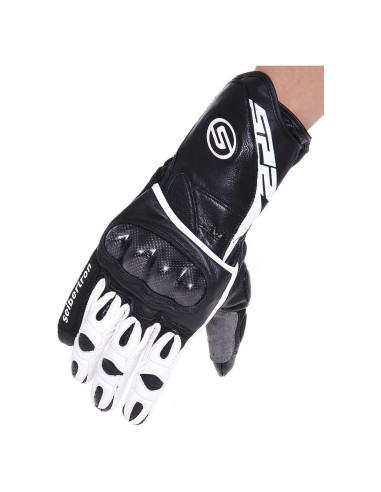 Guantes de Motocicleta Seibertron SP2 Cuero Genuino S