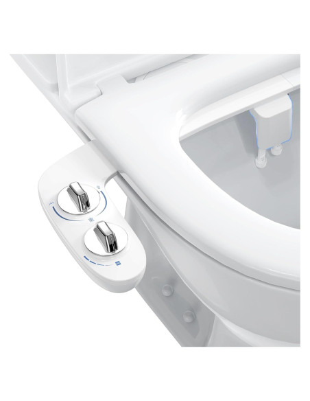 Accesorio de Bidet Homfan Doble Boquilla Autolimpiante Accesorio de Bidet Homfan Doble Boquilla Autolimpiante