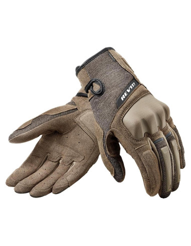 Guantes de Moto REV'IT! Volcano Mujer Arena/Negro Mediano