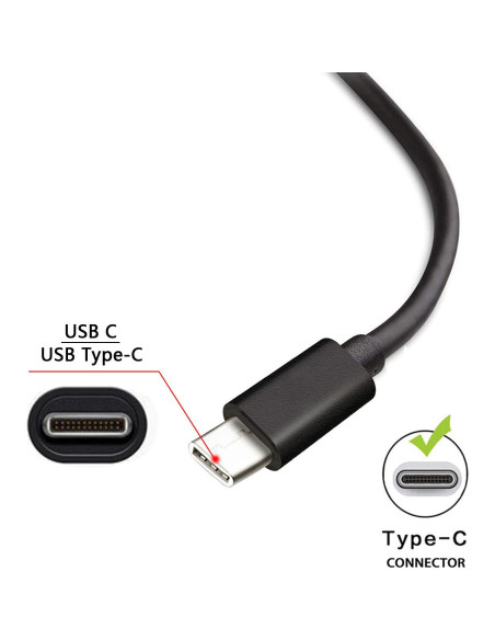 Cable de Carga USB-C para Encendedores Eléctricos 1.52m Cable de Carga USB-C para Encendedores Eléctricos 1.52m