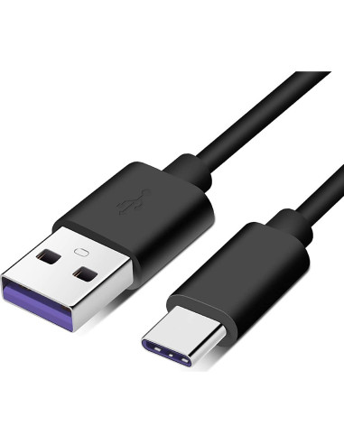 Cable de Carga USB-C para Encendedores Eléctricos 1.52m