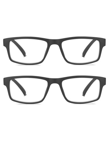 Paquete de 2 Gafas de Lectura Kitchasy 1.75 con Bloqueo UV