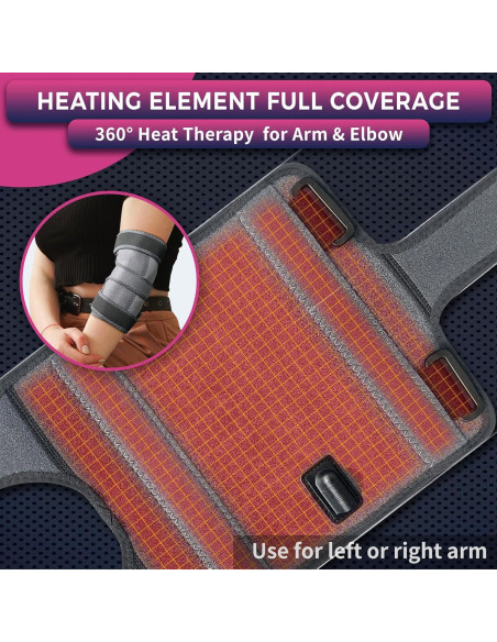 Almohadilla Térmica CREATRILL para Codo - Calor Húmedo y Seco Almohadilla Térmica CREATRILL para Codo - Calor Húmedo y Seco
