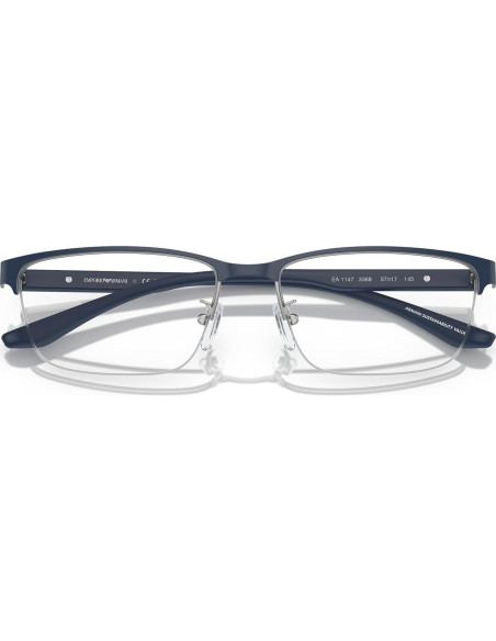 Gafas de Prescripción Emporio Armani EA1147 Plata Mate Gafas de Prescripción Emporio Armani EA1147 Plata Mate
