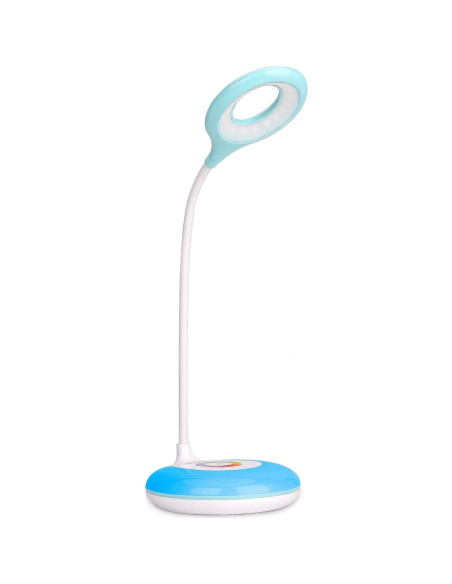 Lámpara de Escritorio LED Mafiti Recargable Cuello de Ganso Lámpara de Escritorio LED Mafiti Recargable Cuello de Ganso