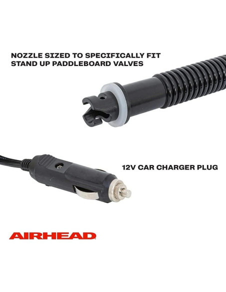 Bomba de Inflado Automática AIRHEAD 12V para Paddleboard Bomba de Inflado Automática AIRHEAD 12V para Paddleboard