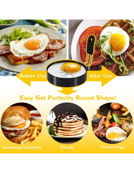 Anillos para Huevos LXLOVESM de Acero Inoxidable 1 Pz Anillos para Huevos LXLOVESM de Acero Inoxidable 1 Pz