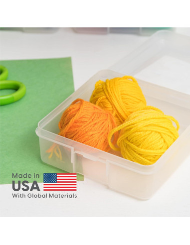 Contenedor de Almacenamiento IRIS USA Pequeño 10 Unidades