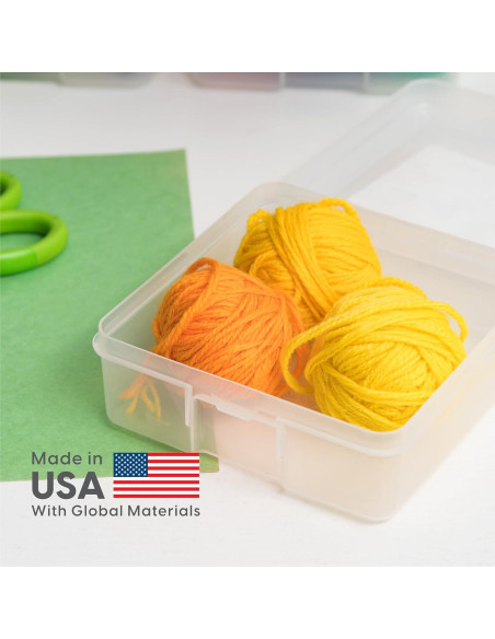 Contenedor de Almacenamiento IRIS USA Pequeño 10 Unidades Contenedor de Almacenamiento IRIS USA Pequeño 10 Unidades