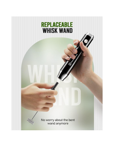 Espumador de Leche Recargable Maestri House LunaFro NS 800W